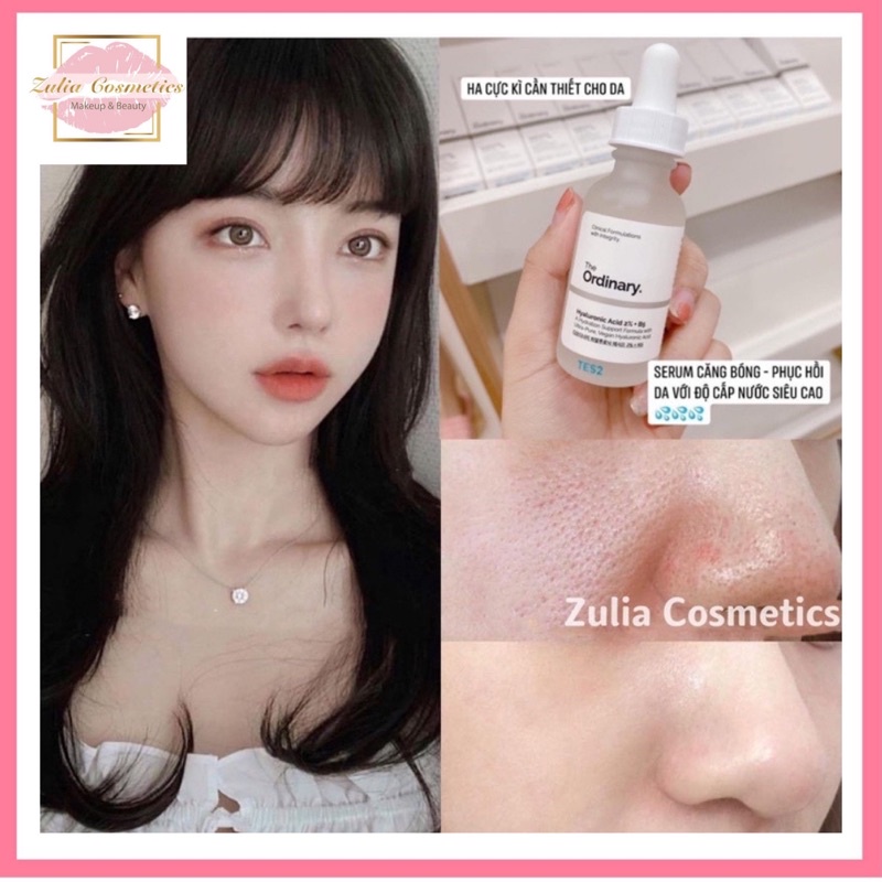 [FRRE SHIP] Serum The Ordinary hyaluroni Acid 2% + B5