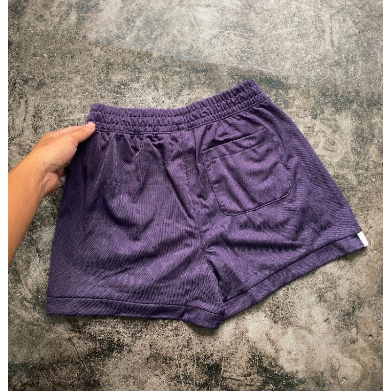 (ảnh thật) short RYV tím/đen chuẩn hàng cambodia