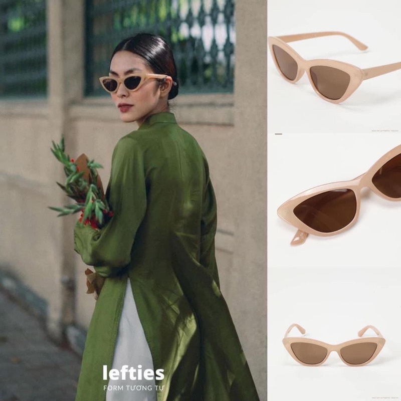 Kính mắt mèo nữ Leftie | Hàng hiệu vợt Sale