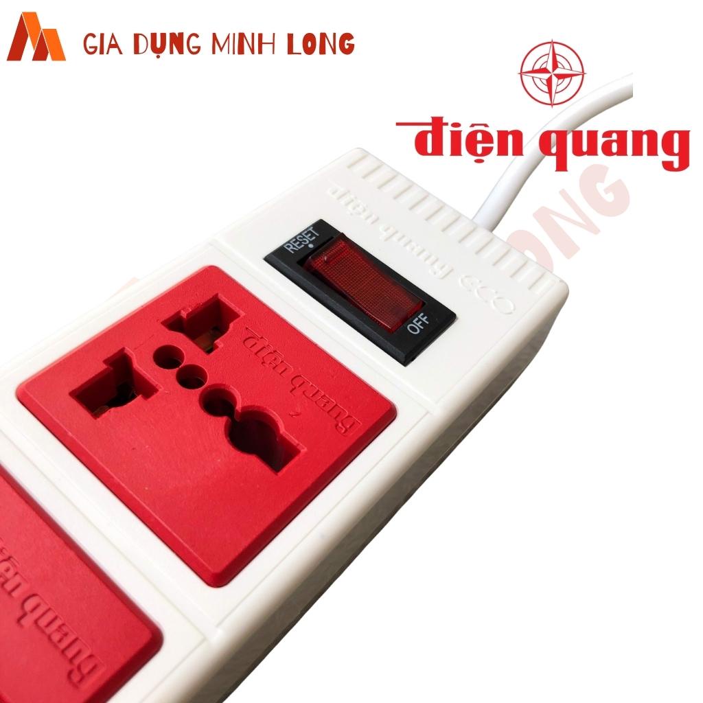 Ổ cắm Điện Quang 4 lỗ và 6 lỗ ECO ĐQ ESK 43-63ECO - bảo hành 12 tháng ship hỏa tốc TPHCM