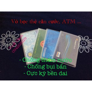 Vỏ bọc thẻ căn cước công dân, ATM...