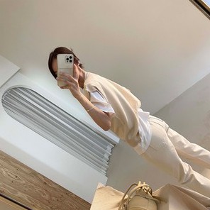 Áo Dệt Kim Sát Nách In Chữ Kiểu Retro Hàn Quốc Thời Trang