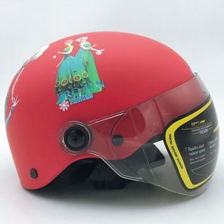 Mũ bảo hiểm 1/2 trẻ em grz