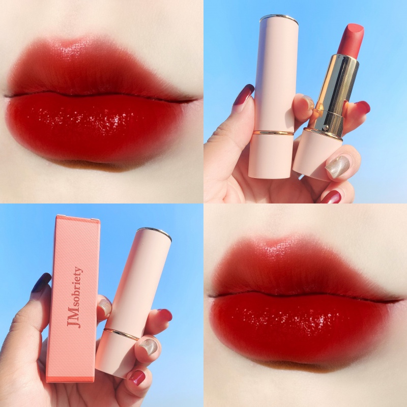 [Hàng mới về] Son môi lì chống nước không phai màu tông màu sành điệu