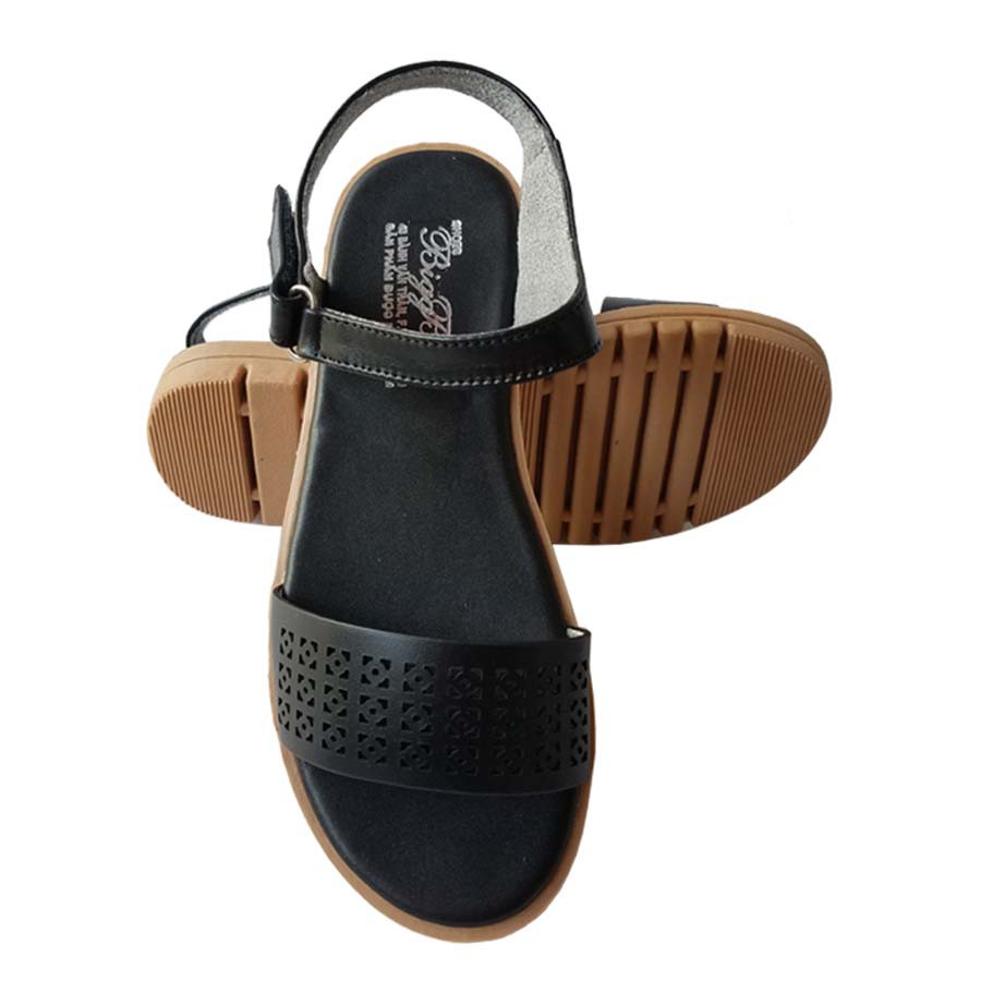 Giày Sandal Nữ Da Bò Thật BIGBEN Cao Cấp SDN45