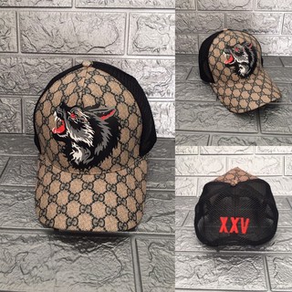 NÓN KẾT PHỐI LƯỚI CON CHÓ SÓI NĂNG ĐỘNG