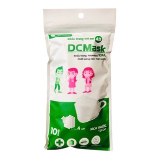Set 50c khẩu trang trẻ em 4d kf94 dc mask