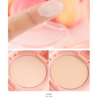 Phấn Phủ Kiềm Dầu Eglips BarBie Blur Powder Pact siêu mịn siêu thơm