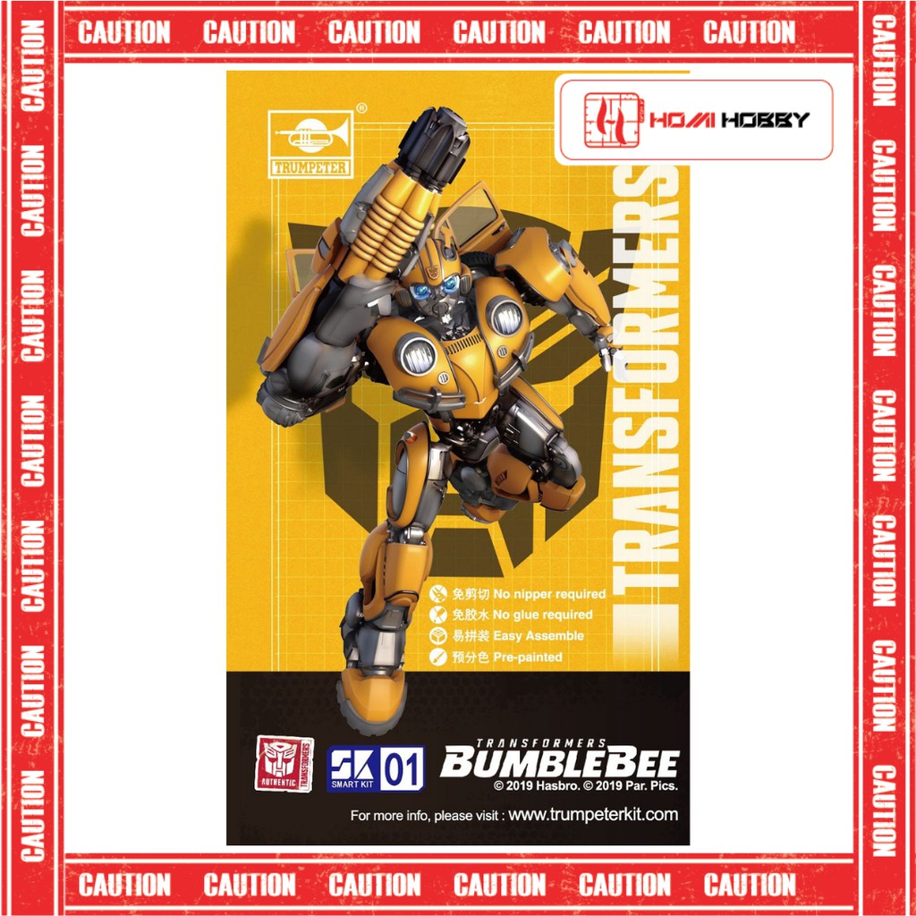 Mô hình lắp ráp Transformers Bumblebee Trumpeter SK01 Transformer SK-01