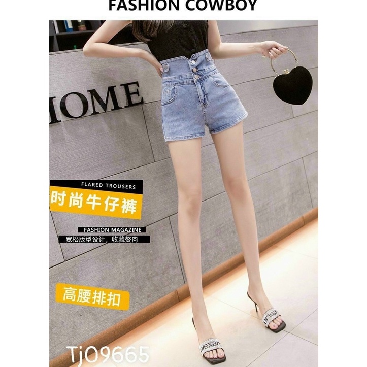 Quần short jean nữ cao cấp, chất liệu denim dễ thương, tôn dáng TUẤN KIỆT Store 8888 Q8