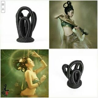Sẵn Búi tóc giả cổ trang
