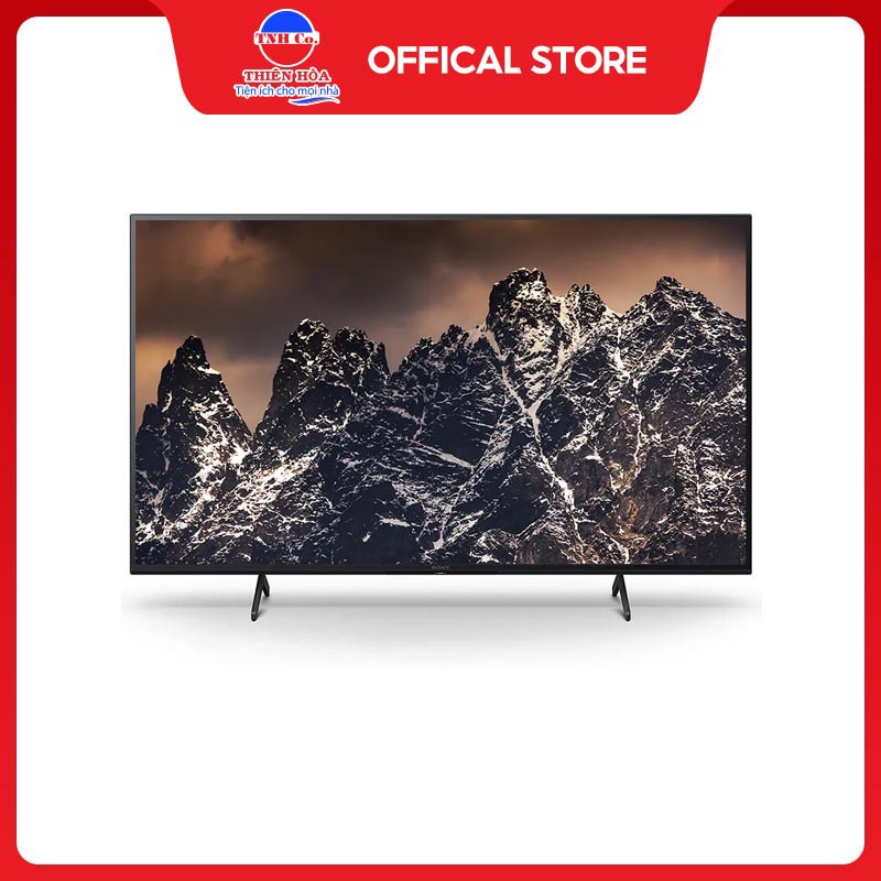 Android tivi Sony LED 4K 65 inch KD-65X80J