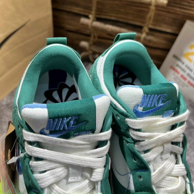 Giày Jordan SB Dunk Xanh Lá Disrupt 2 'Malachite' - Bản đẹp fullbox và phụ kiện