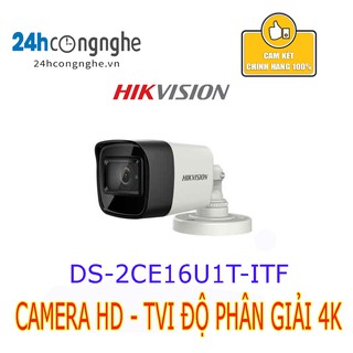 Camera hd-tvi ds-2ce16u1t-itf độ phân giải 4k- chính hãng