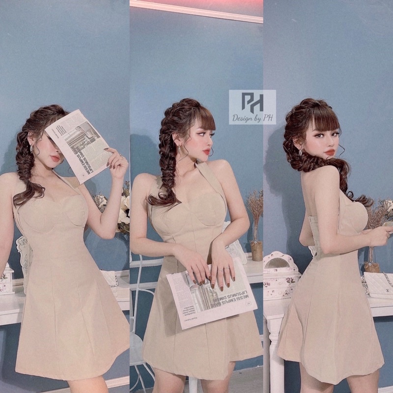 Váy Yếm Sang Chảnh Sexy