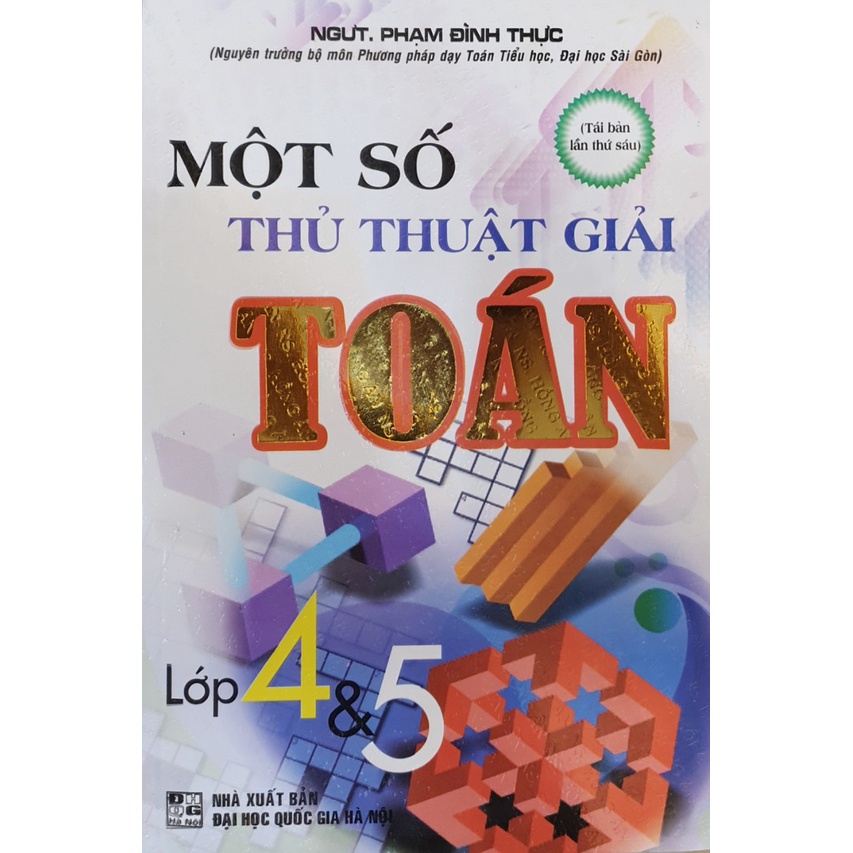 Sách - Một số thủ thuật giải toán lớp 4&amp;5