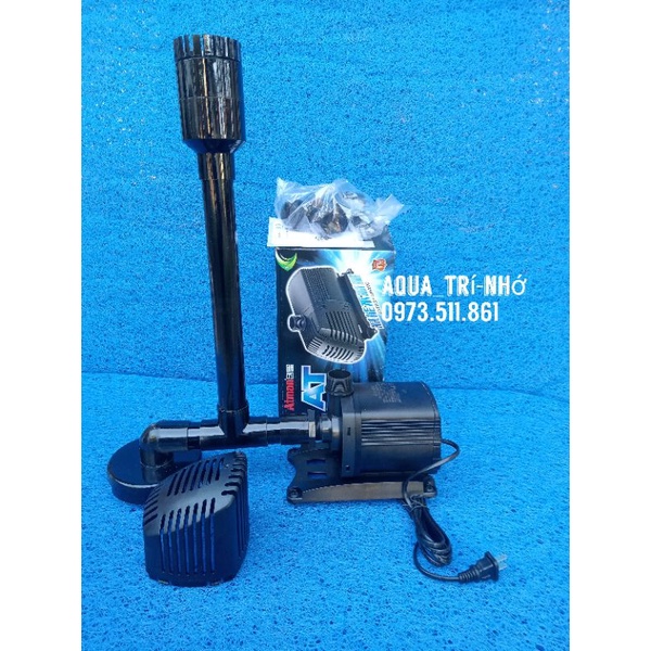 COM BÔ BỘ Máy Bơm ATMAN AT 4000, 6000,10000 VÀ BỘ HÚT MẶT XOAY VÀ HÚT ĐÁY.