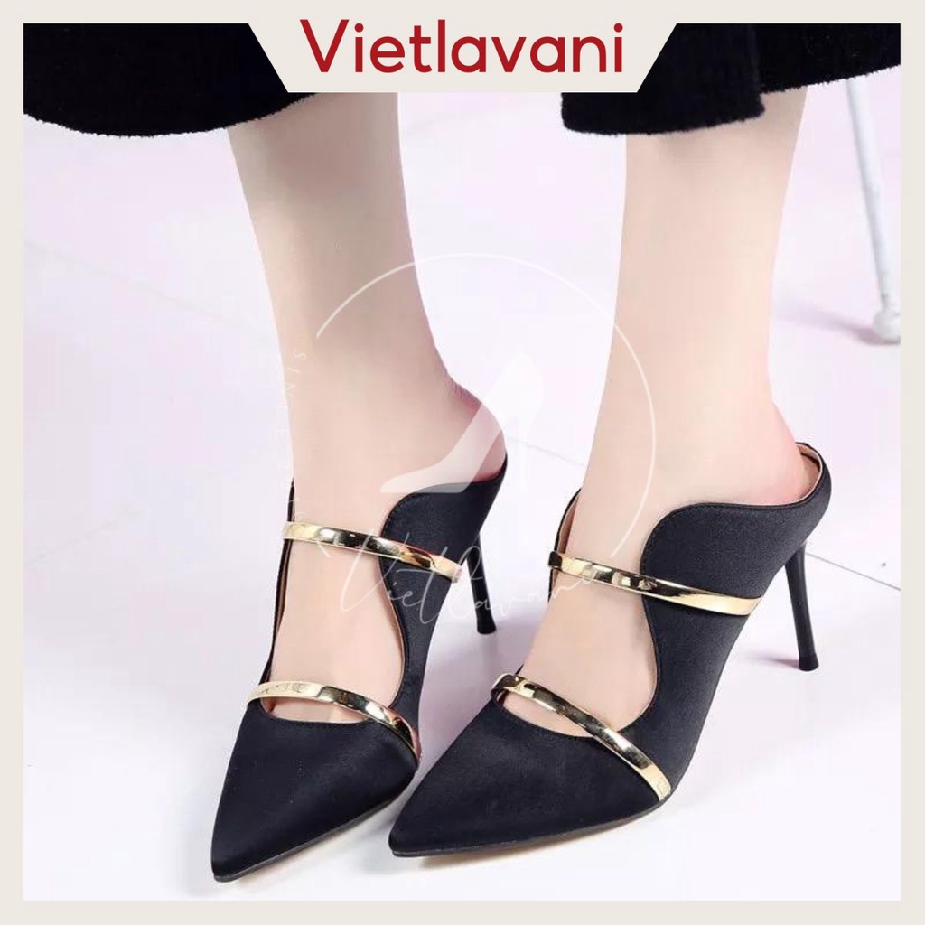 Giầy cao gót nữ, 8CM C36 Kiểu Dáng Hiện Đại Sang Trọng Nữ Tính sexy VIETLAVANI