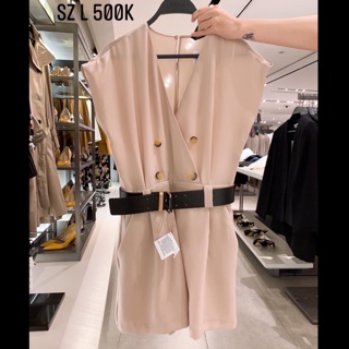 JUMSUIT LỤA ZARA. 💯💯