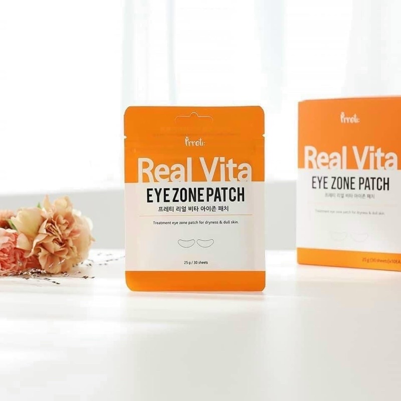 Mặt Nạ Mắt Real Vita Eye Zone Patch