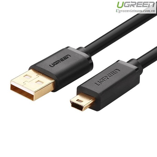 Cáp USB 2.0 to USB Mini 25cm Ugreen 10353