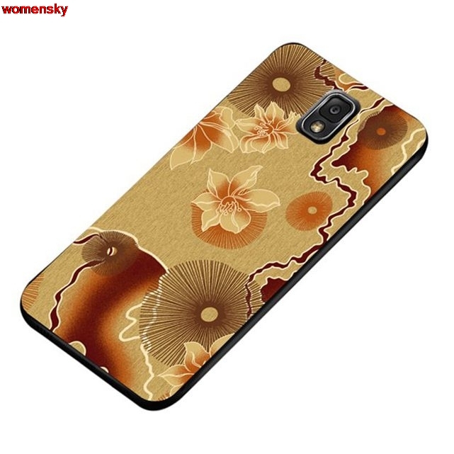 Samsung Note 3 4 5 8 9 10 20 J6 J4 J8 Plus J1 Ace 2016 A8S A20e Ultra LTY Pattern-6 Silicon Case Cover