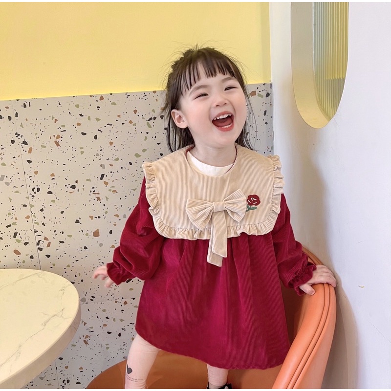Váy xuất hàn cho bé