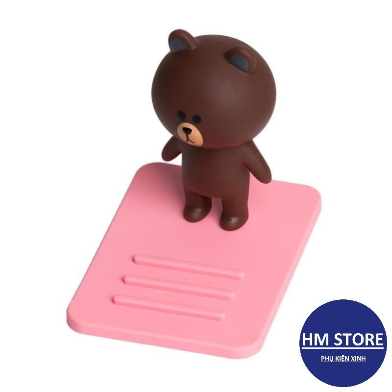 Giá đỡ điện thoại Thỏ cony, Gấu Brown, Vịt vàng siêu đáng yêu | BigBuy360 - bigbuy360.vn