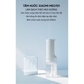 Tăm nước Xiaomi MEO701 200ml 4 chế độ