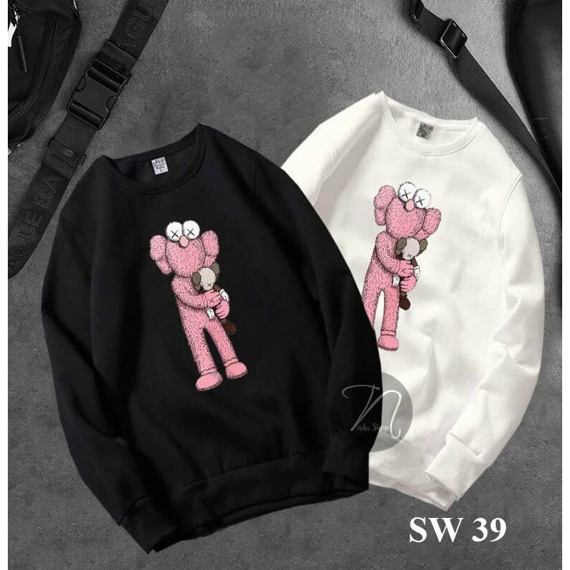 Áo Sweater hoodie không mũ nam form rộng⚡FREESHIP⚡chất nĩ ngoại cao cấp mềm mịn phù hợp cho nam và nữ chống rét mùa đông | BigBuy360 - bigbuy360.vn