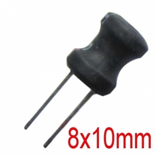 Cuộn cảm 470uh, 330uh, 100uh, 33uh, 22uh 3a 8x10mm