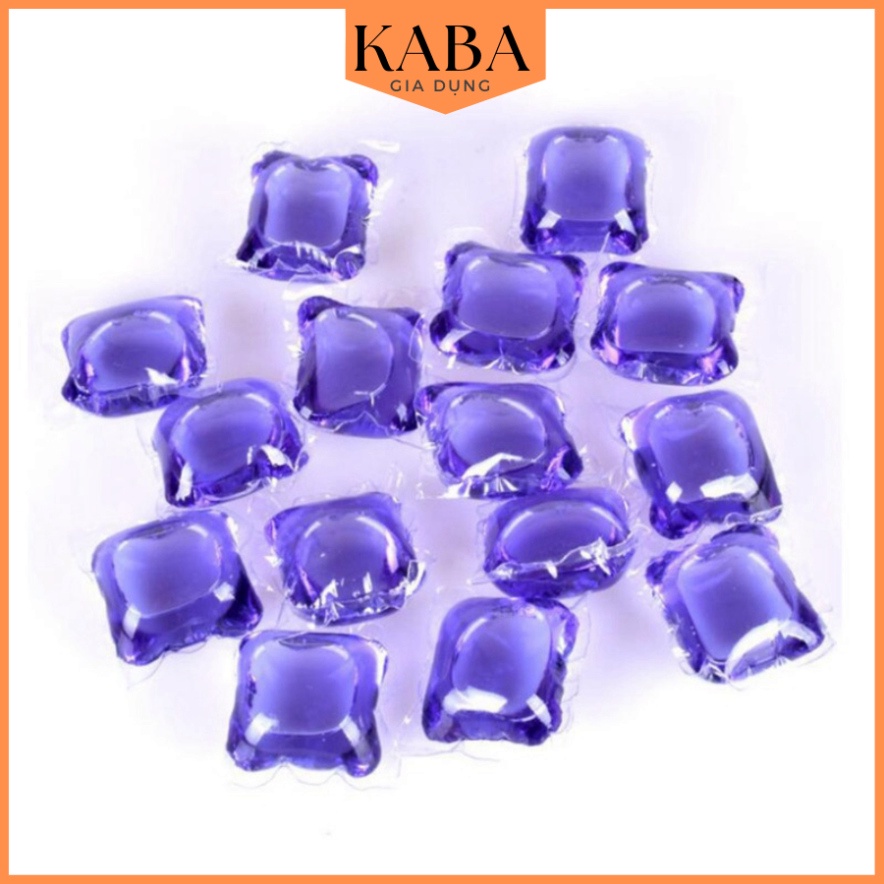 Viên gel giặt quần áo nồng độ cao hương thơm lâu phai hiệu quả gấp 8 lần an toàn không gây kích ứng KABA