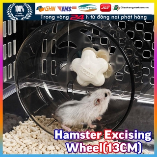 12CM whell wheel chạy hamster đồ chơi Vòng quay cho Bear Sóc Bay Sóc Bay Chuột