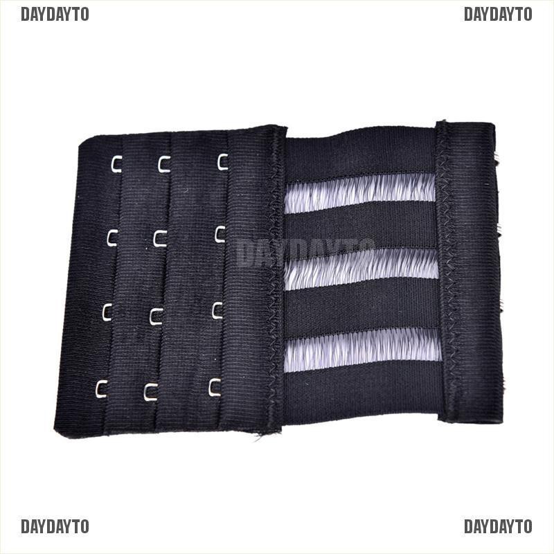 Dây Đai Nối Dài Áo Ngực 3 Hàng 4 Móc Chất Lượng Cao Có Thể Điều Chỉnh