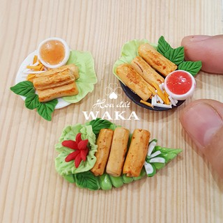 Chả Giò Chiên Mini 01- Mô hình 1/12