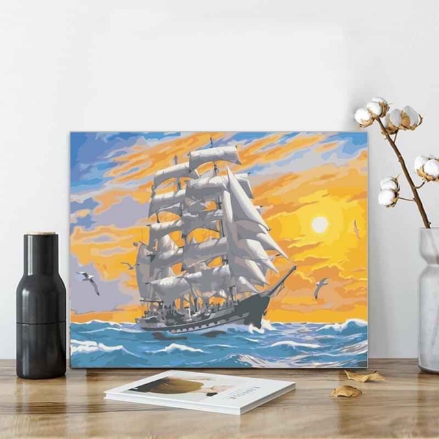 [GOM ORDER] TRANH SƠN DẦU TỰ TÔ
