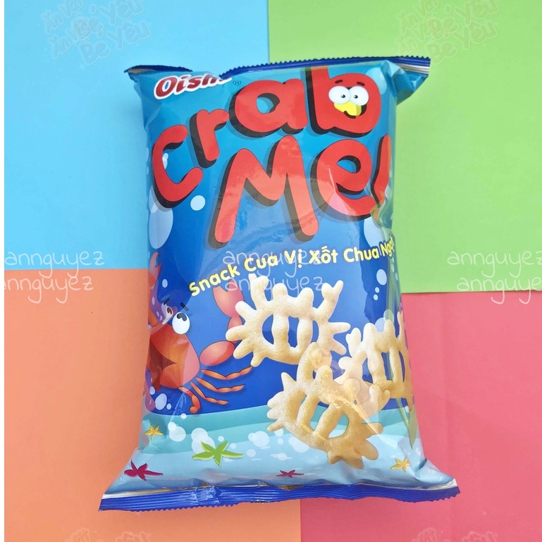 [BÁN LẤY TƯƠNG TÁC] Bim bim Oishi snack trộn/mix các vị ngẫu nhiên bịch 5 gói 75g SIÊU TO KHỔNG LỒ