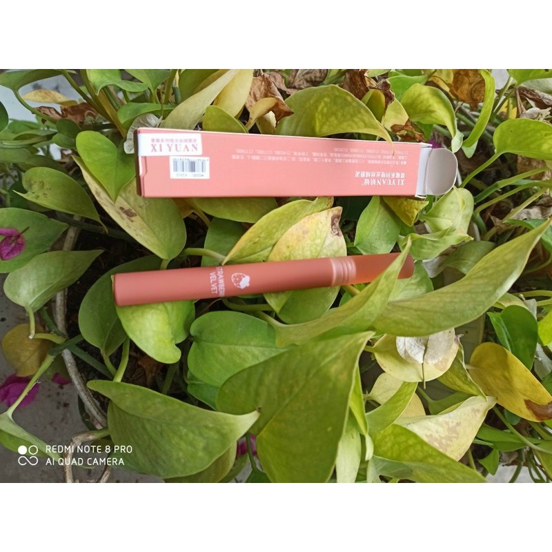 Son Kem Lì XIYUAN Lip Glaze Siêu Xinh Chất Mềm Và Mịn