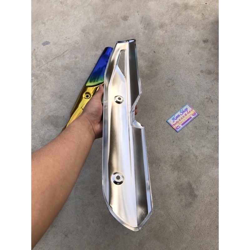Ốp Pô Titan Gắn Wave 50/100/110cc