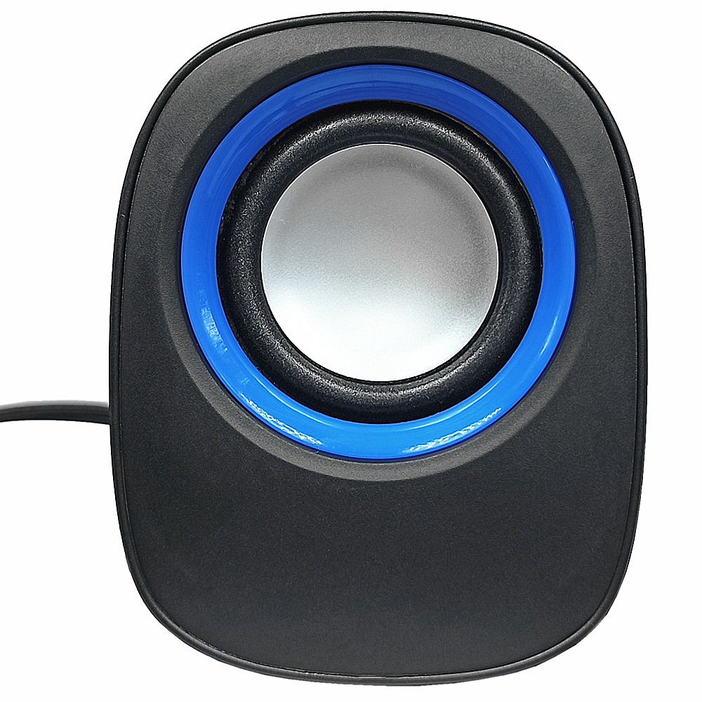 Computer Speaker Wired Mini Desktop Music Speaker with 3.5mm Jack for Laptop MP3 Smartphones