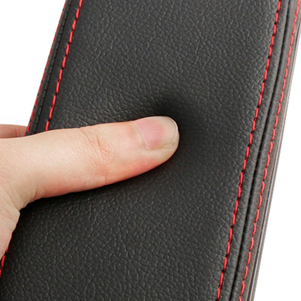 MAYSHOW Đệm Tỳ Tay Bằng Da PU Chất Lượng Dành Cho Xe Hơi