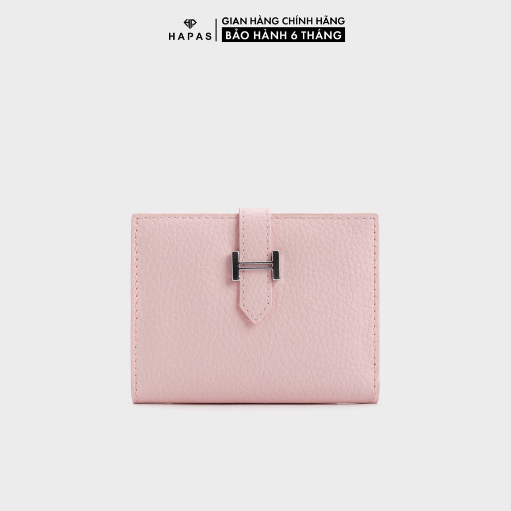[Mã WABRWB24 giảm 30K đơn 99K] Ví Nữ Mini Khóa H HAPAS - VN1239 | BigBuy360 - bigbuy360.vn