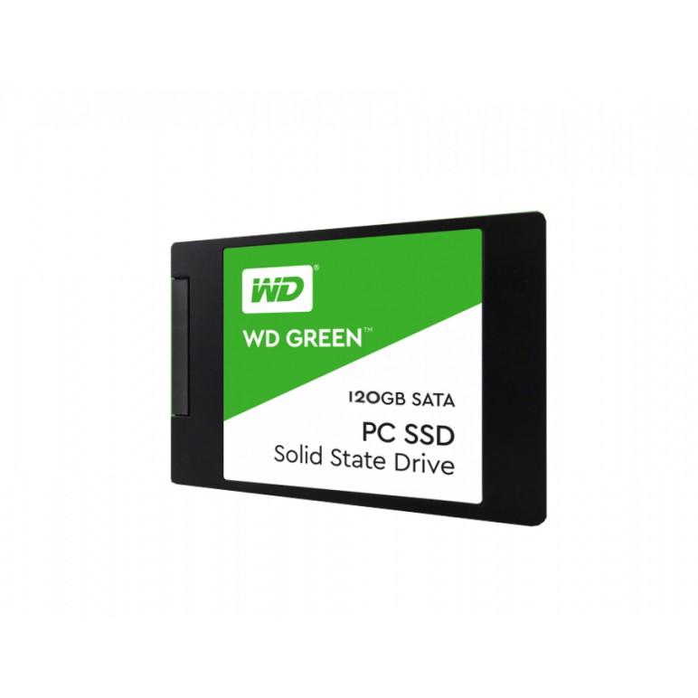 Ổ cứng SSD Western 120GB WDS120G2G0A Đen