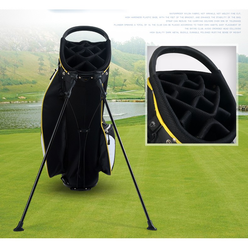 TÚI ĐỰNG GẬY GOLF CHÂN CHỐNG - PGM GOLF STANDARD BAG - QB026