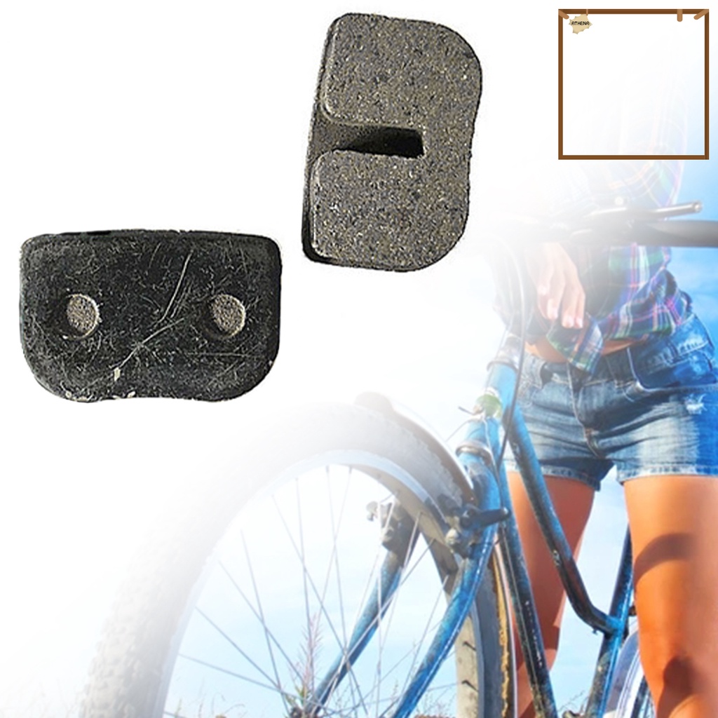 1 Cặp Má Phanh Xe Đạp MTB Không Gây Tiếng Ồn Có Thể Tháo Rời Tiện Dụng