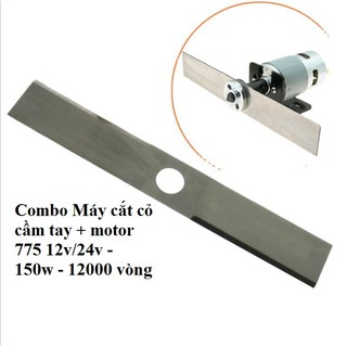 Máy cắt cỏ motor 775 - 150w - 12v/24v