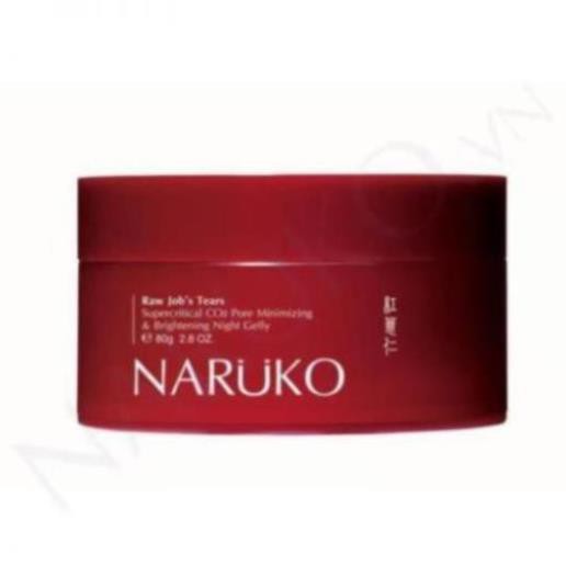 Mặt nạ ngủ ý dĩ Naruko RJT Supercritical CO2 Pore Minimizing and Brightening Night Gelly