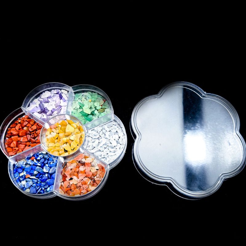 Hạt Đá Chakras Dùng Làm Trang Sức DIY