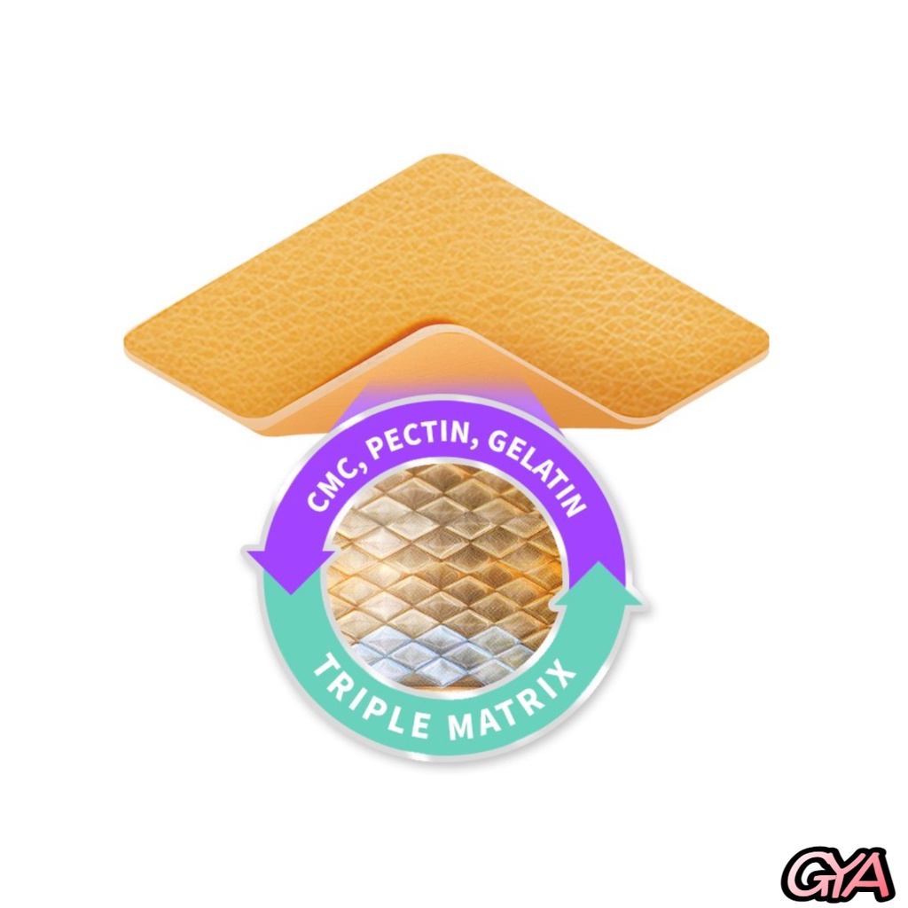 DUO DERM Extra Thin 10*10cm 10sheets