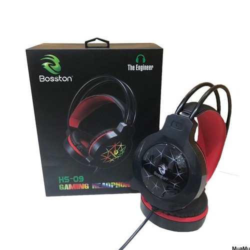 [BÁN CHẠY] HeadPhone Gaming Bosston HS-09 Led